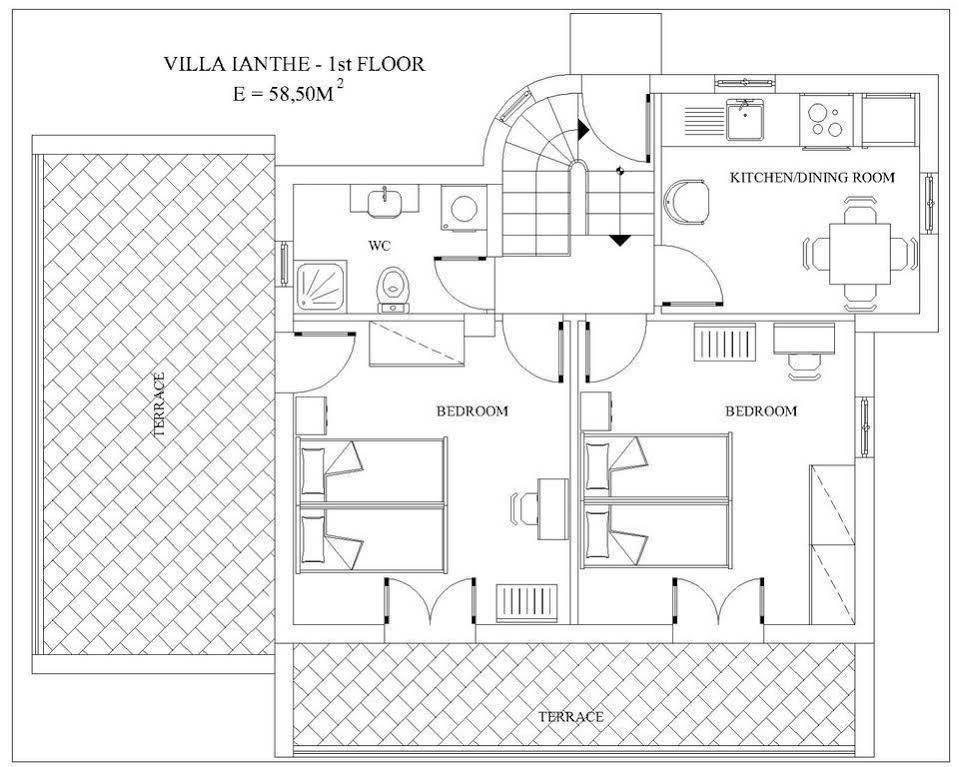 Korallis Villas Livathos  Екстериор снимка