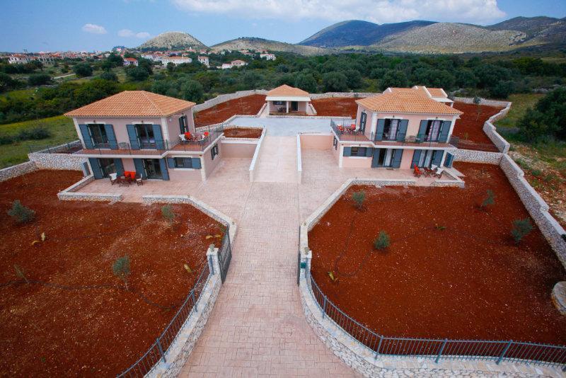 Korallis Villas Livathos  Екстериор снимка